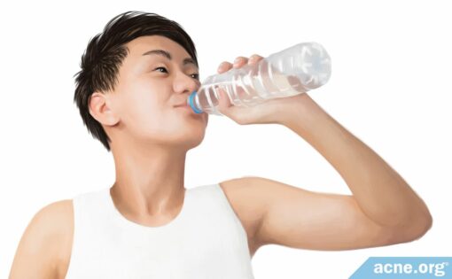 Will Staying Hydrated Help Keep Your Skin Clear Acne Org