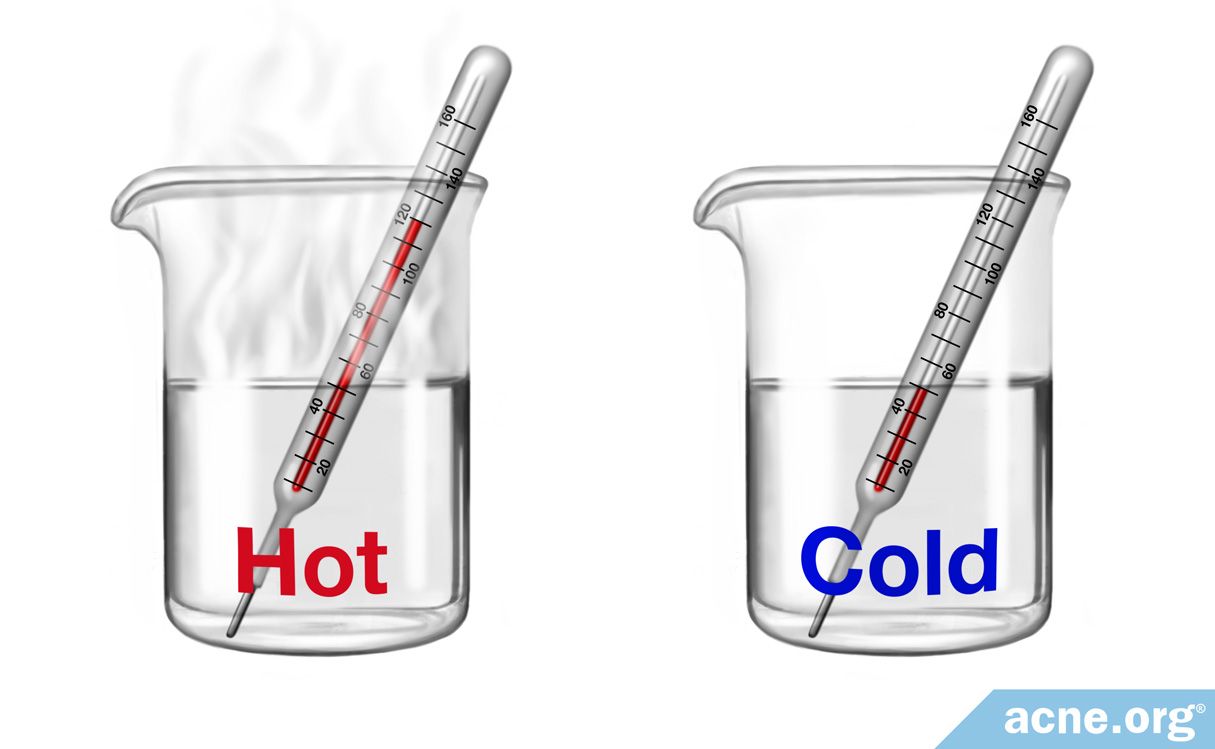 Should You Wash Your Skin With Hot Or Cold Water Acne