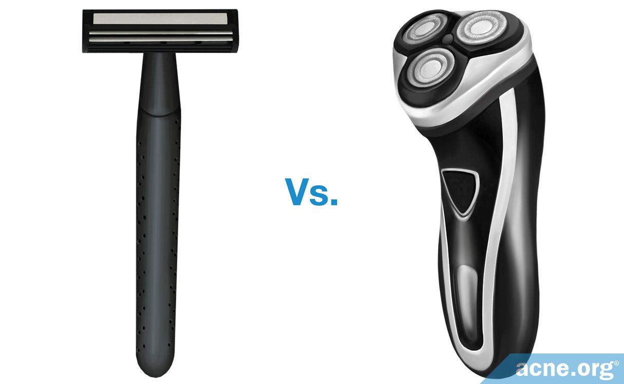 Blade Shaving Vs. Electric Shaving-Which Is Better for Your Skin? - Acne.org