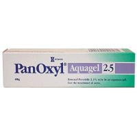 PanOxyl : Benzoyl Peroxide (2.5%) Aquagel - Acne.org