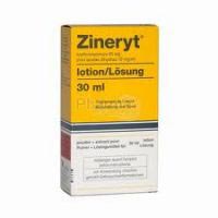Zineryt : Cutaneous (Erythromycin 40% and Zinc Acetate 12%) Lotion -  Acne.org